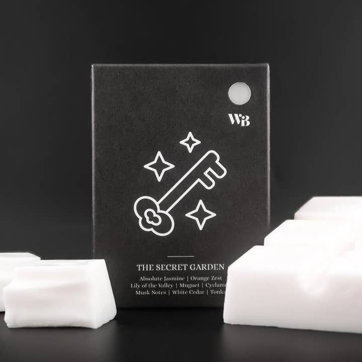 The Secret Garden Wax Melt for wholesale by The Wandering Bee