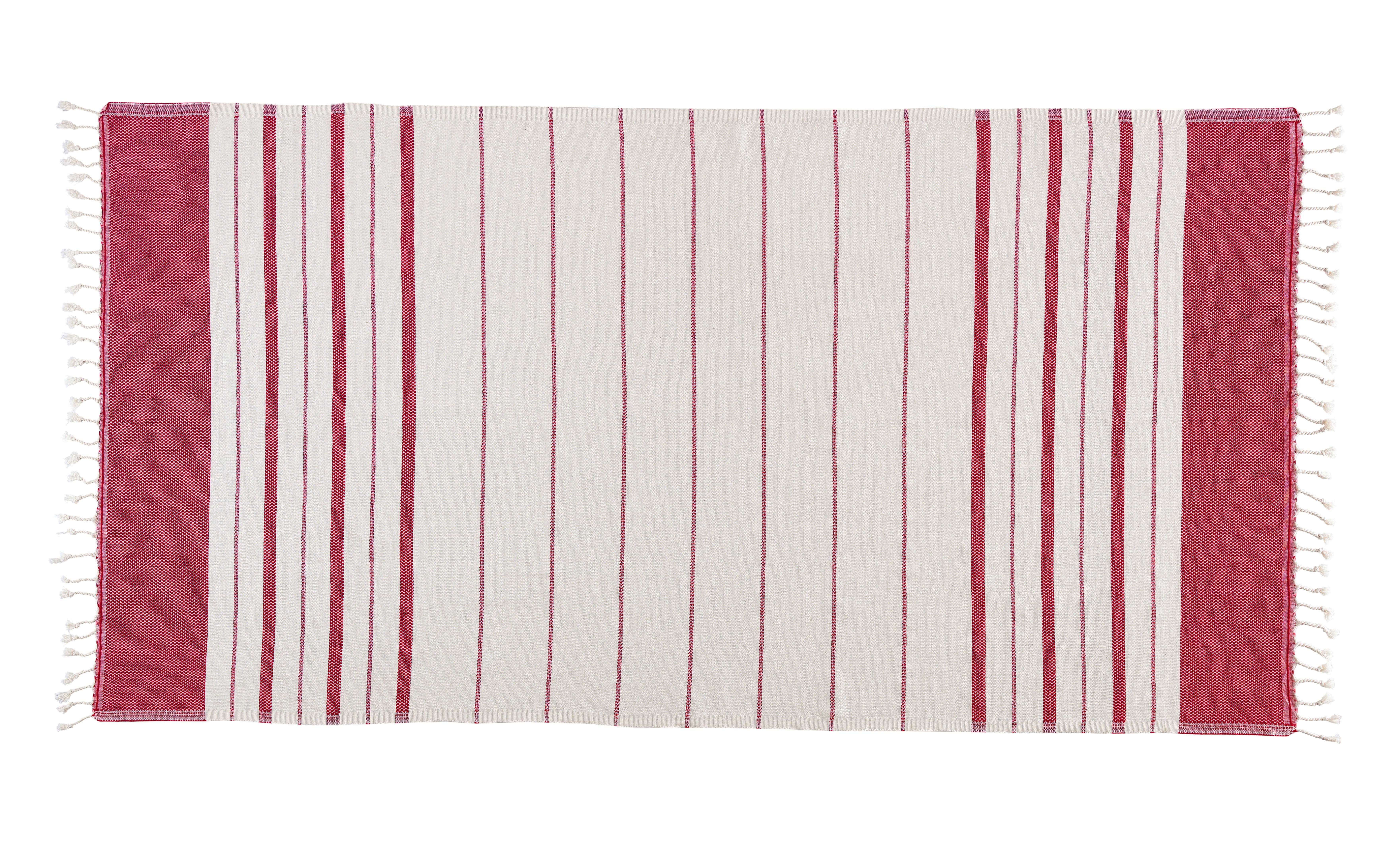 KAFTHAN - Vente Serviettes de bain - Bianca 2 Serviette en Coton Turc | Serviette de Plage | Cadeau de Noël6