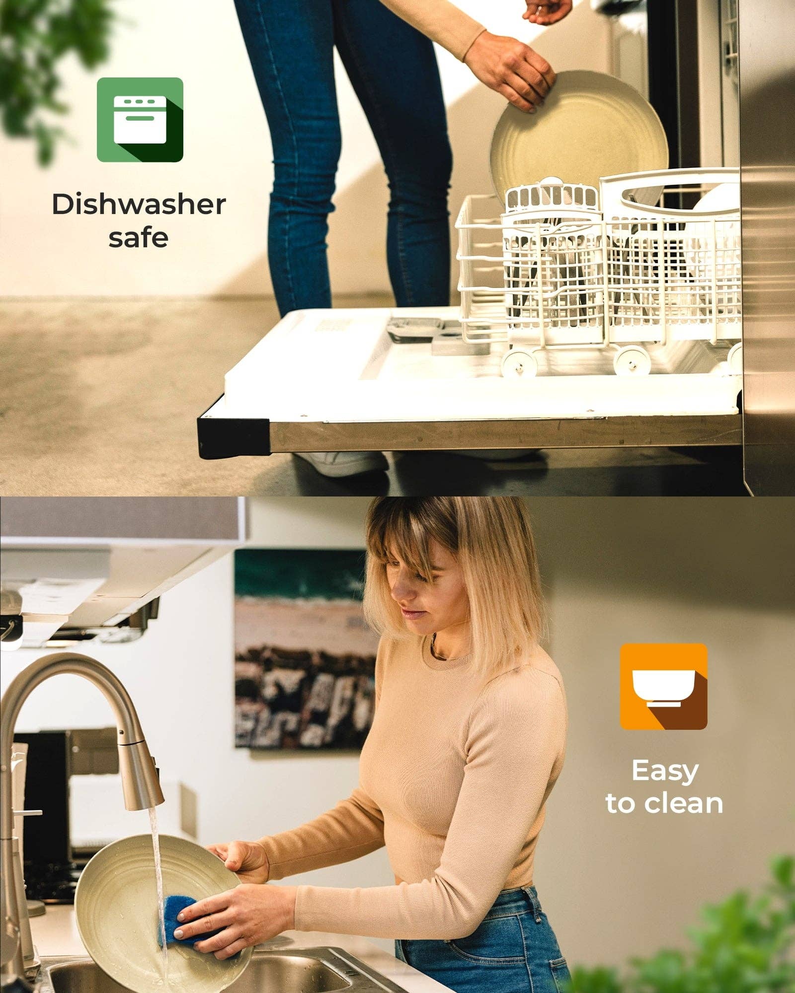 Greendish - Venta al por mayor Conjuntos de vajilla - Conjuntos de vajilla reutilizable ecológica de paja de trigo26