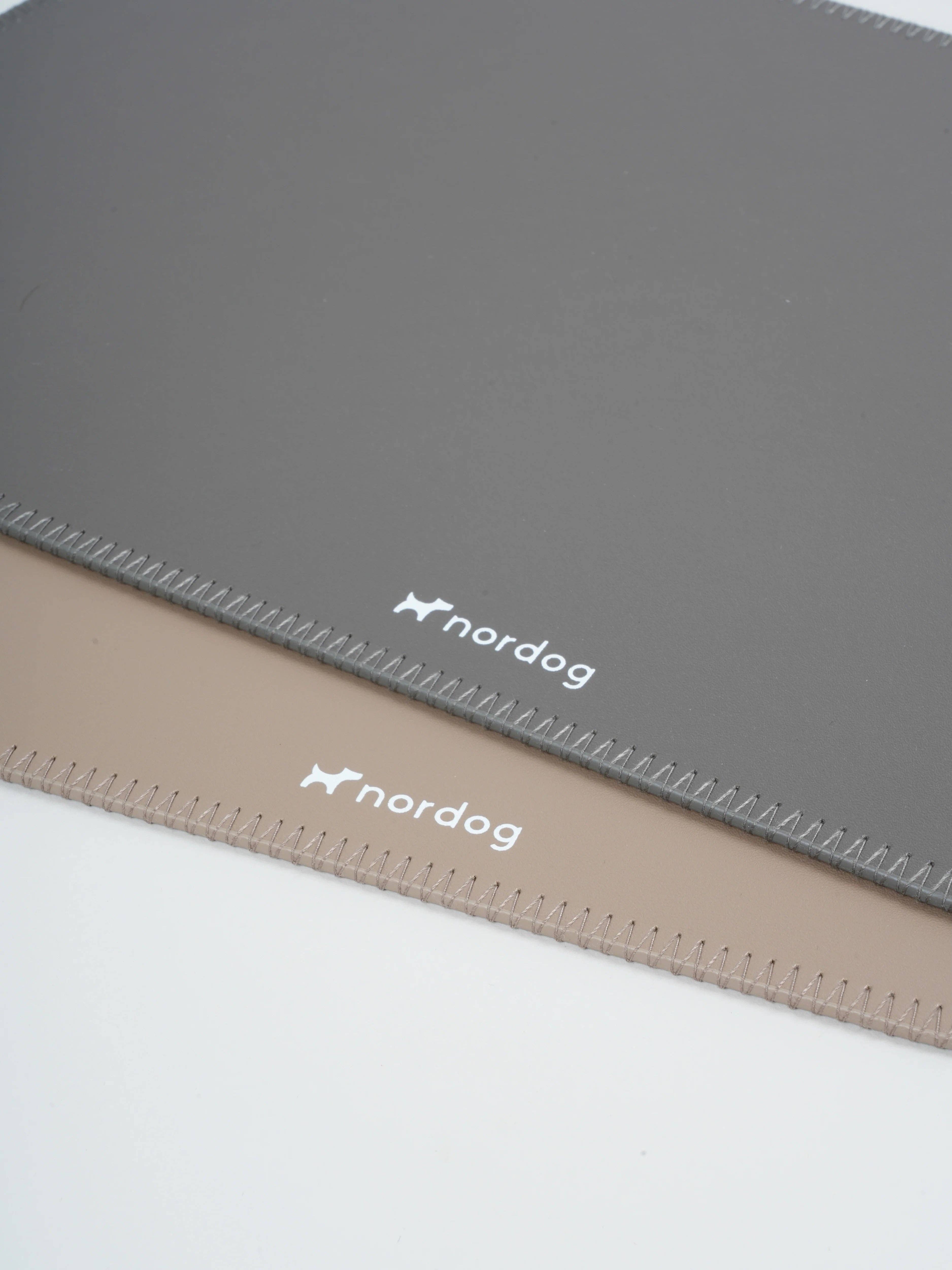 Nordog – wholesale Matmatta för husdjur – Hund – Rund bordstablett för matskålar till hund (kakao)7