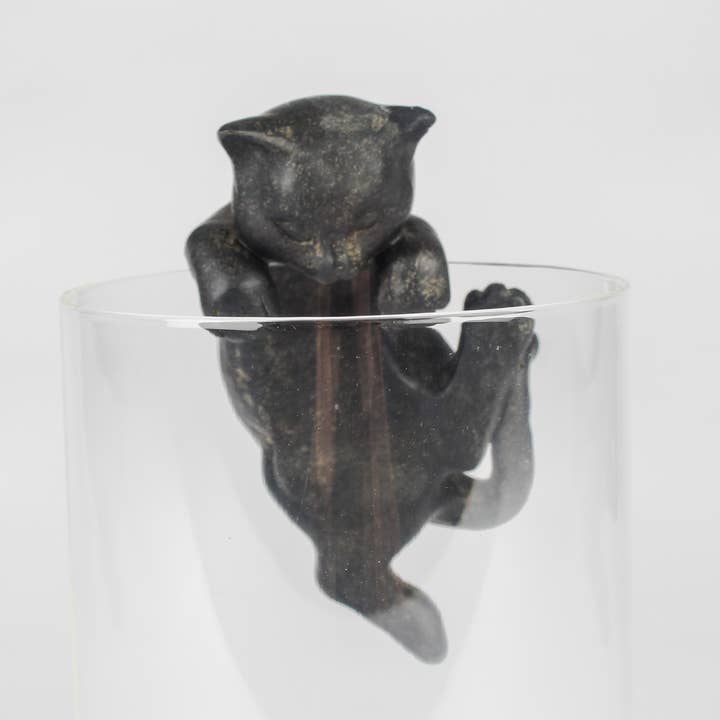 Originals International Ltd - Wholesale Ornament - Swinging Cat Pot Hanger