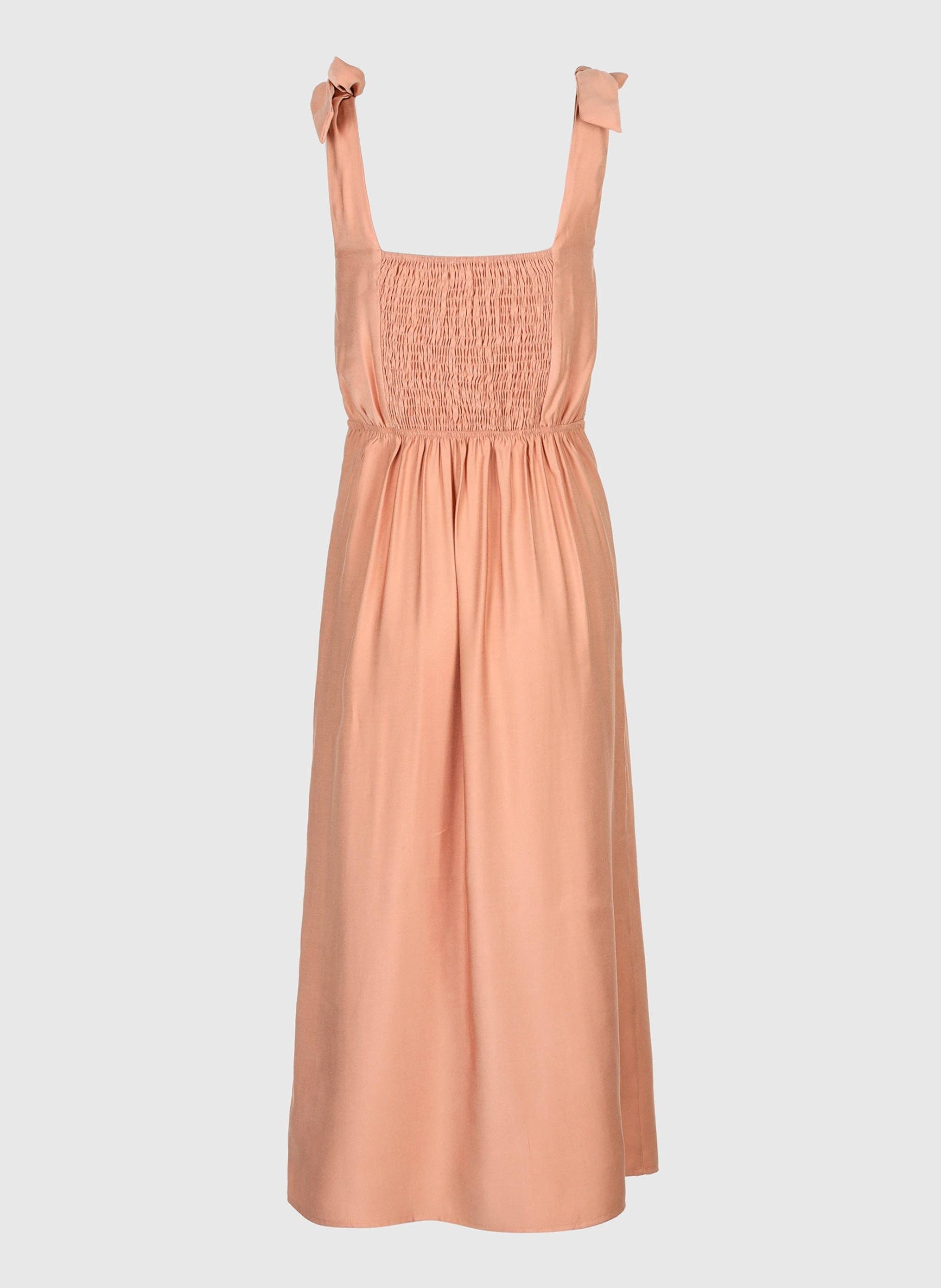 An'ge - Wholesale Dress - Women's - MANTA MIDI DRESS terracotta5