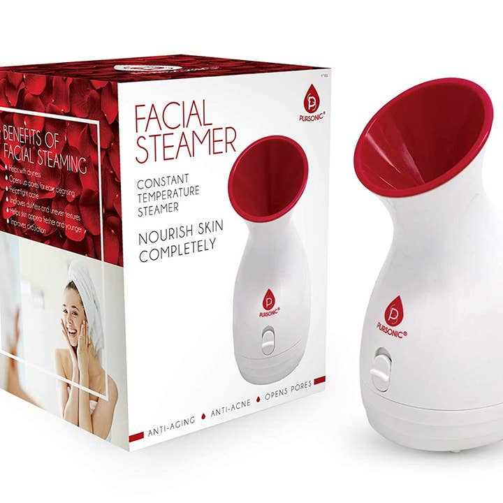 Facial Steamer and Cleanser for wholesale by Pursonic