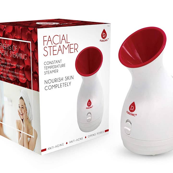 Facial Steamer and Cleanser for wholesale by Pursonic