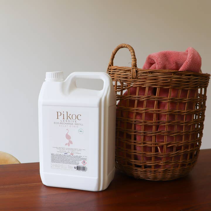 Pikoc - Wholesale Liquid Laundry Detergent - Laundry Detergent Eclat D’iris 5L1