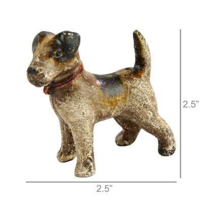 HomArt - Wholesale Decorative Figurine - Woody the Terrier - Cast Iron1