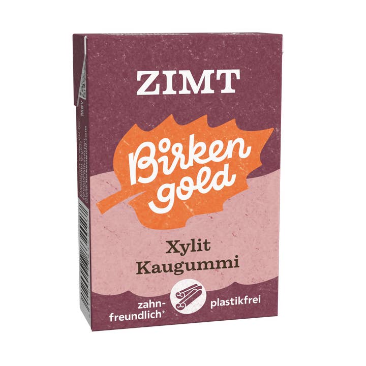 Birkengold - Wholesale Chewing gum - Birch gold natural chewing gum cinnamon 20 pcs.2