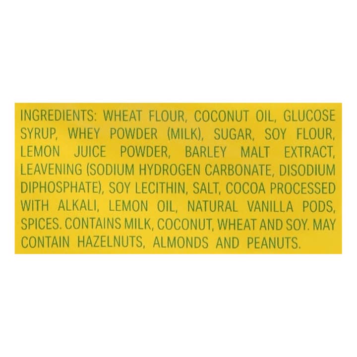 Everyday Supply Co - Wholesale Cookie - Loacker Lemon Quadratini Wafers - 6 Pack - 8.82 Oz2