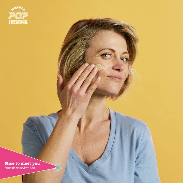 La Saponaria - Wholesale Facial Exfoliant/Scrub - Nice To Meet You - Face & Hand Scrub Mousse (45 ml)2