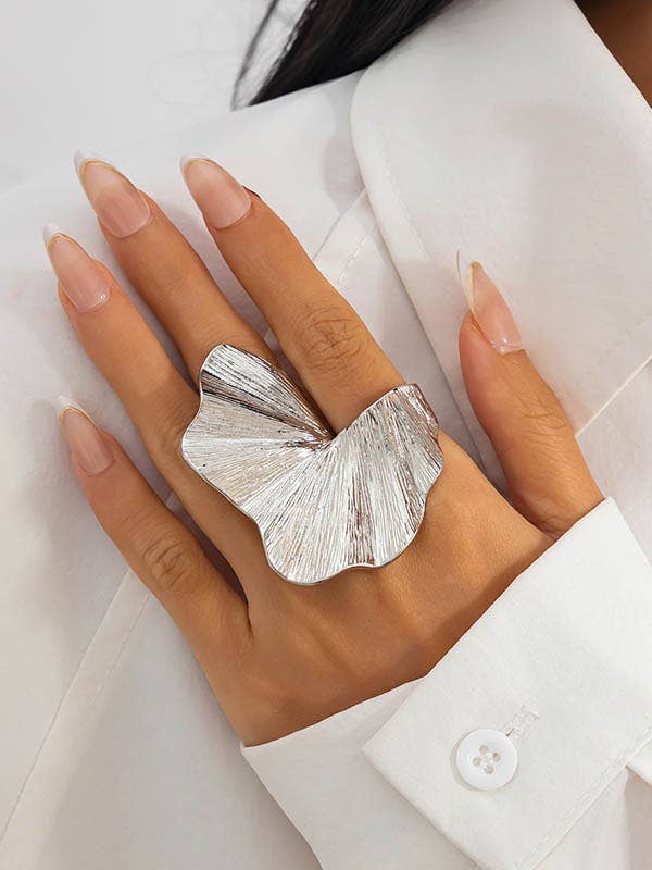 VividLux – Anel de cocktail/declaração por atacado – Acessórios de Anéis Geométricos13