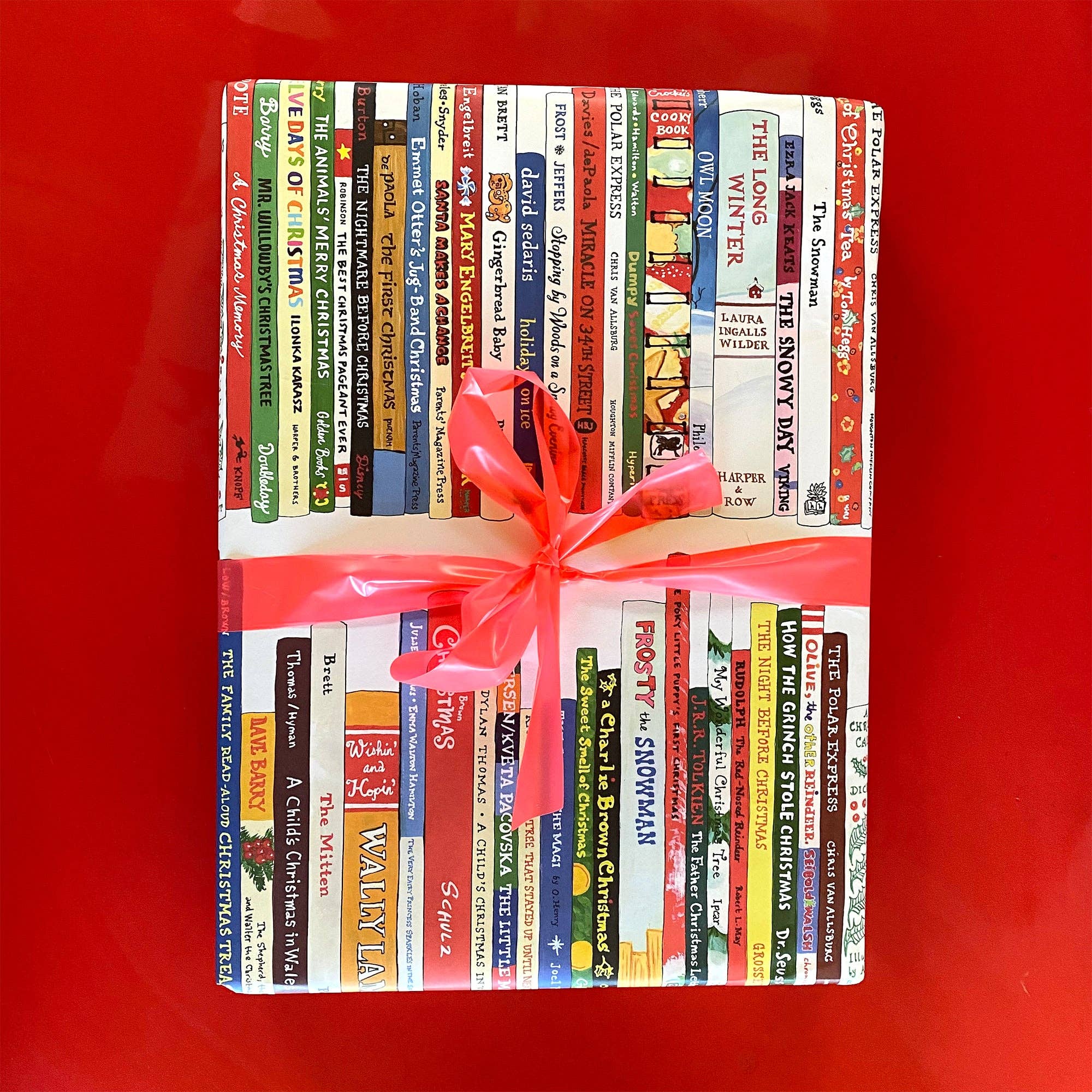 Ideal Bookshelf - Wholesale Flat wrap - Gift Wrap: Xmas0