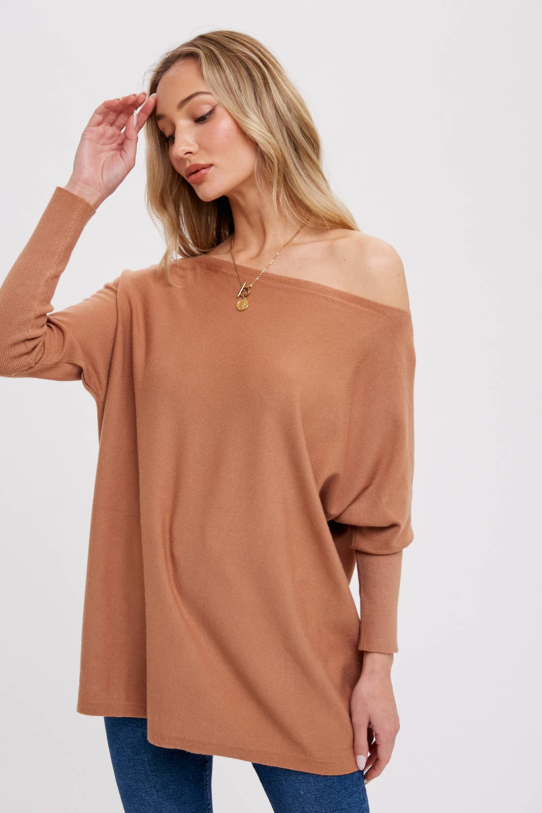 Bluivy - Wholesale Tunic - Women's - FLOWY BOATNECK DOLMAN TUNIC - ST. PATRICK'S DAY45