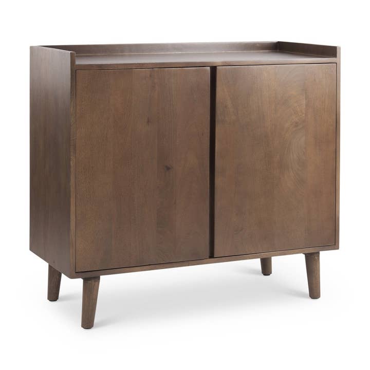 Lillie To Døre Træ Accent Skab for engroshandel hos LOOMLAN