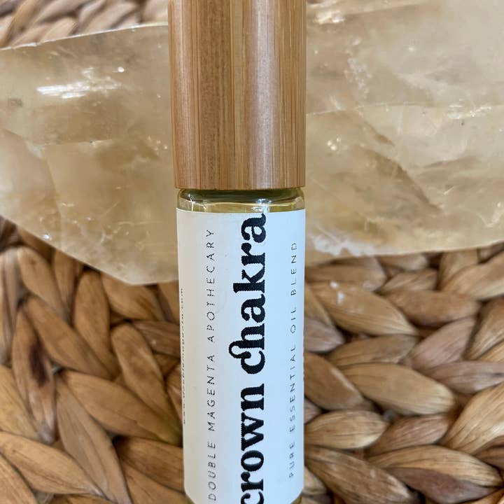 Crown Chakra Rollerball for engroshandel hos Double Magenta Apothecary
