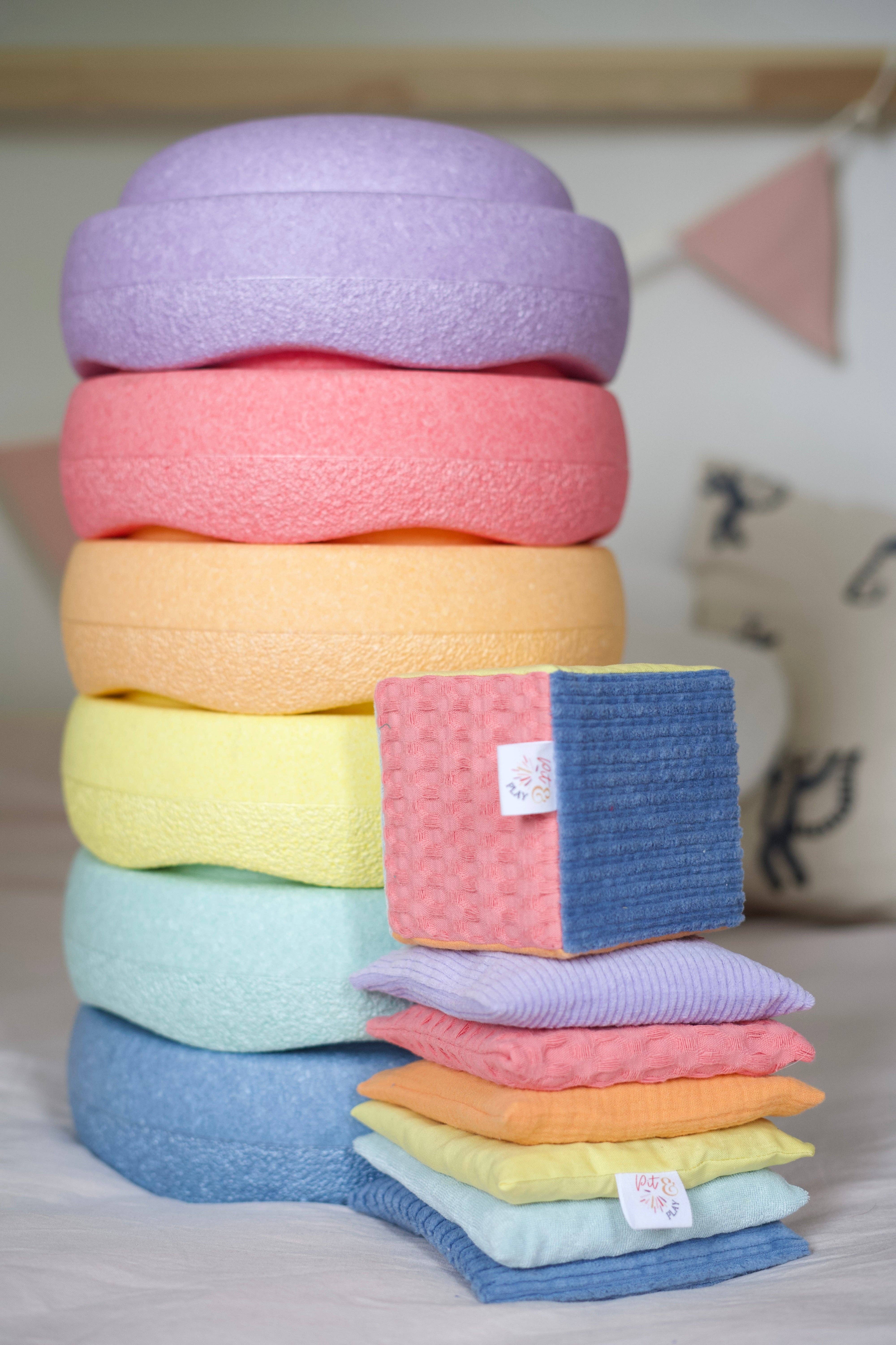 Pit and Play – wholesale Toy set – Kids – Cherry pit pillow, Sensory pit bags, sensory bean bag7