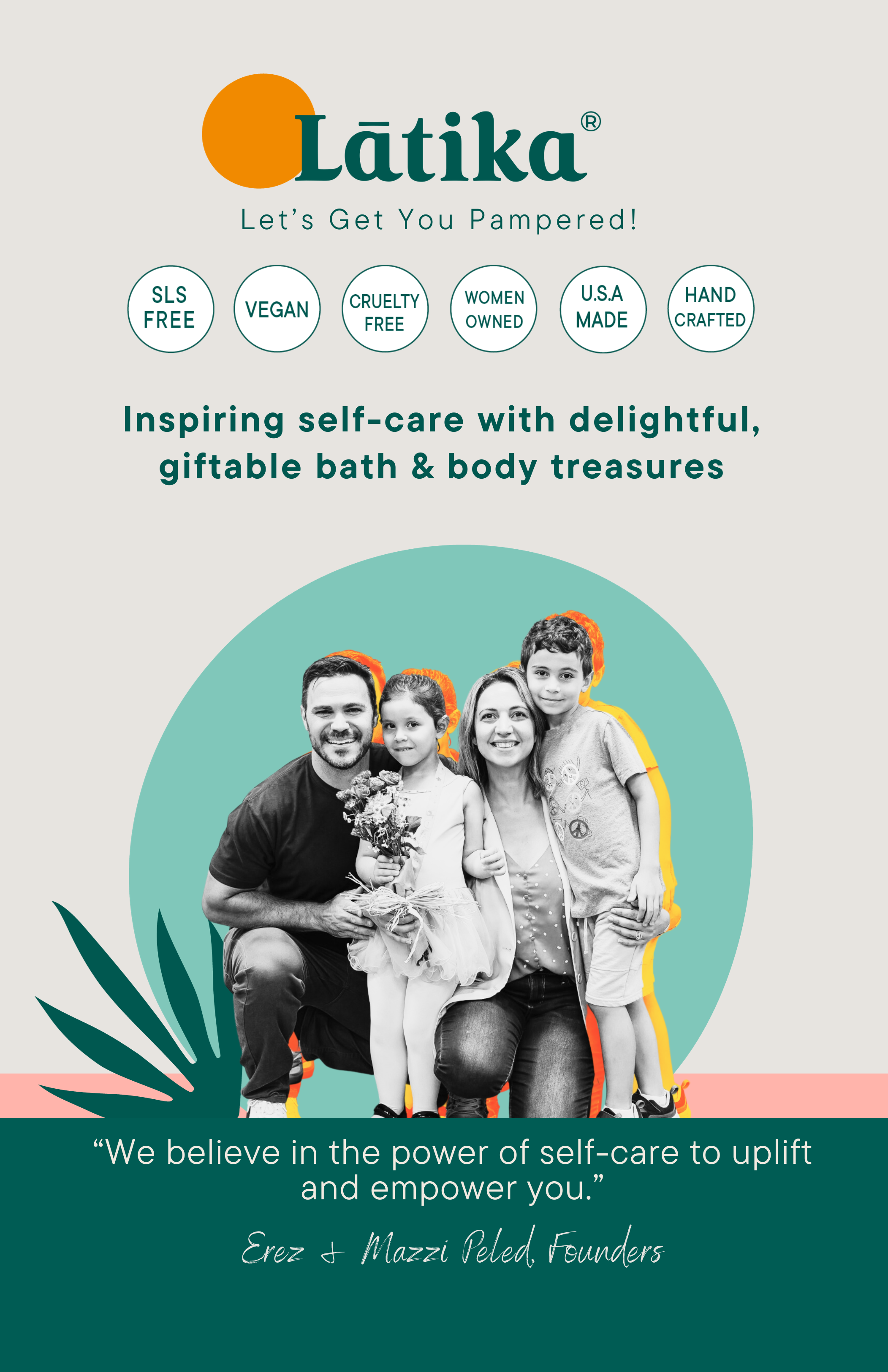 Latika Beauty - Wholesale Sign - Retailer Sign - Shelf Talker - About The Brand2