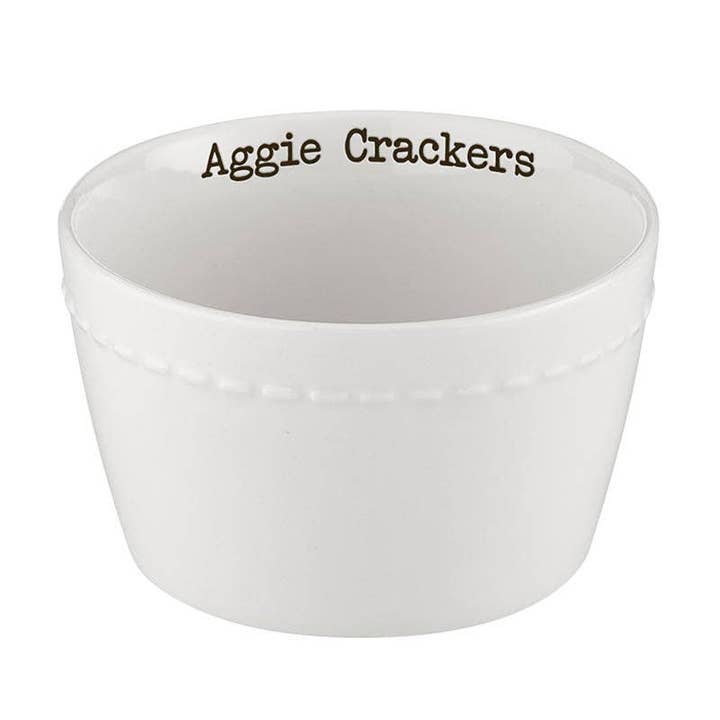 Aggies Chili Condiment Set/3 for wholesale by Angle