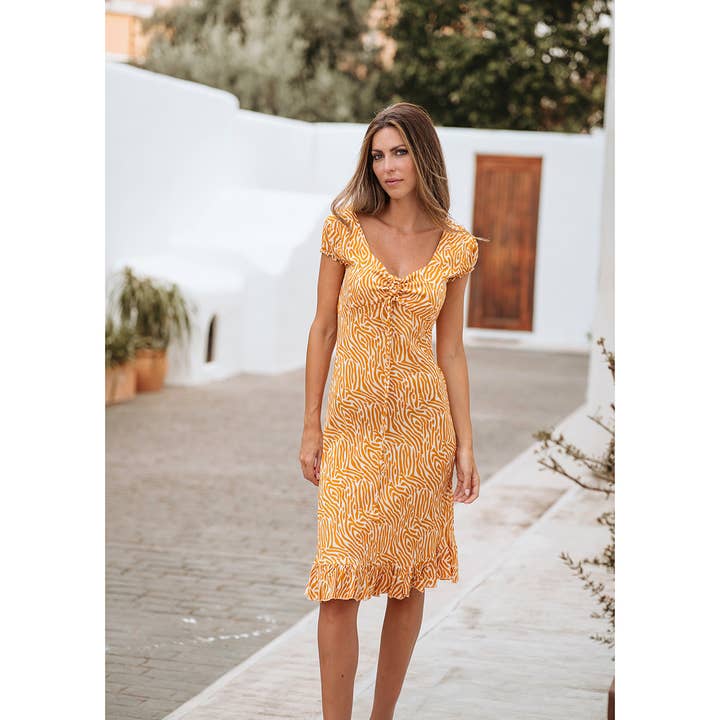 Isla Bonita By SIGRIS Dubai Dress for wholesale by Isla Bonita By Sigris