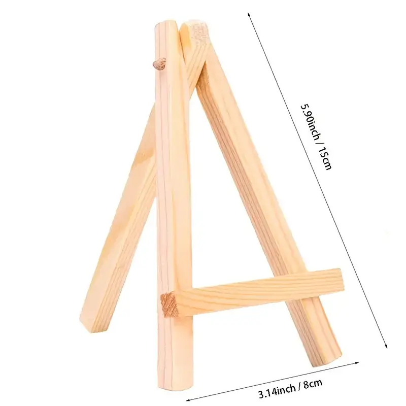 Magnifique Hearts - Wholesale Phone/Tablet Stand - Mini Easel: Phone Holder & Postcard Rack, Stone & Pine Wood1