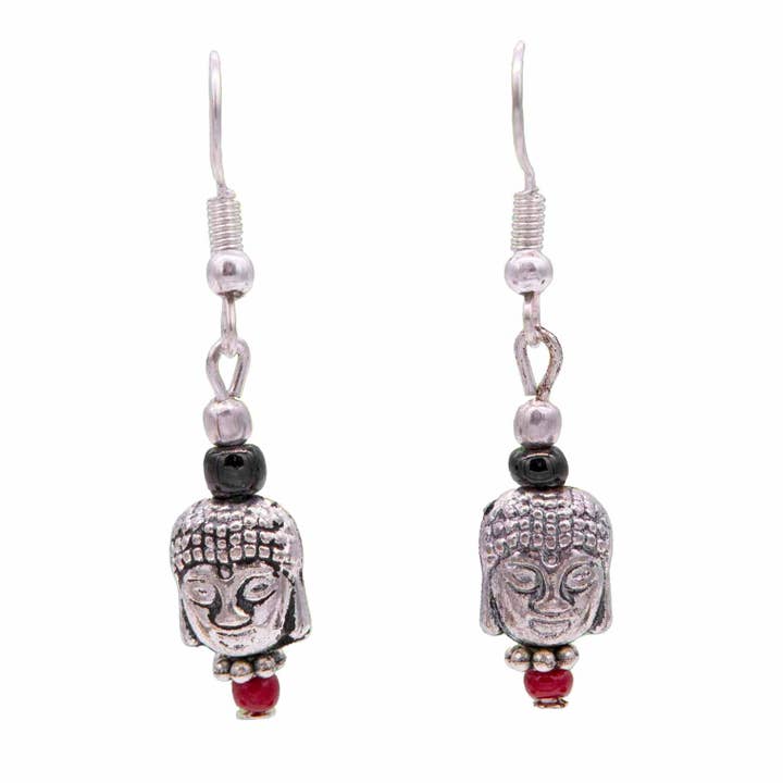 Siesta - Wholesale Dangle Earrings - Nepalese Buddha Earrings4