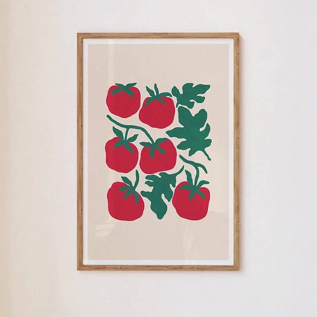 Liv Lee - Wholesale Art Print - Tomatoes