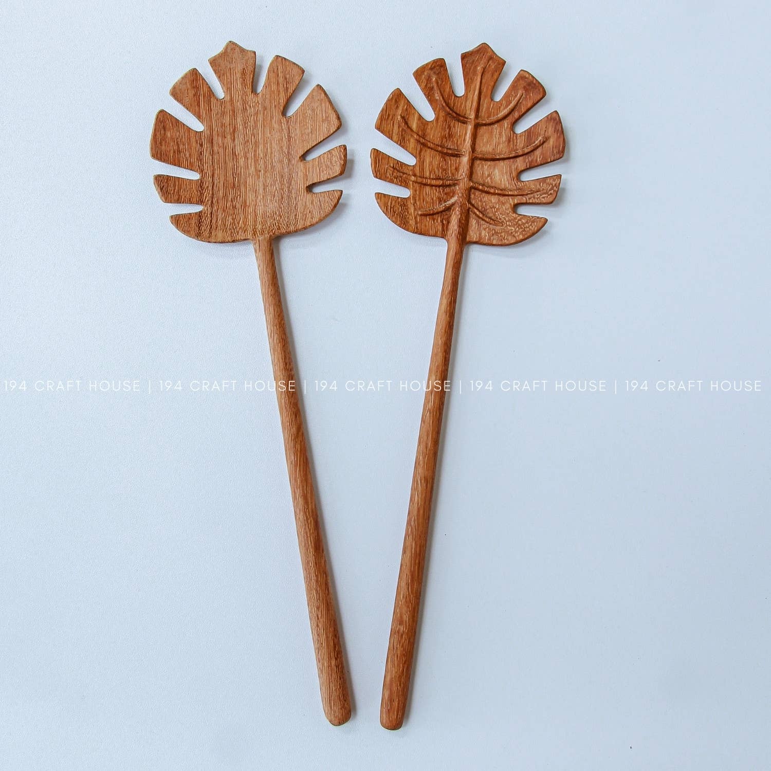 194 Craft House – Großhandel Servierbesteck – Holz-Salatzangen – Küchen-Servierbesteck27