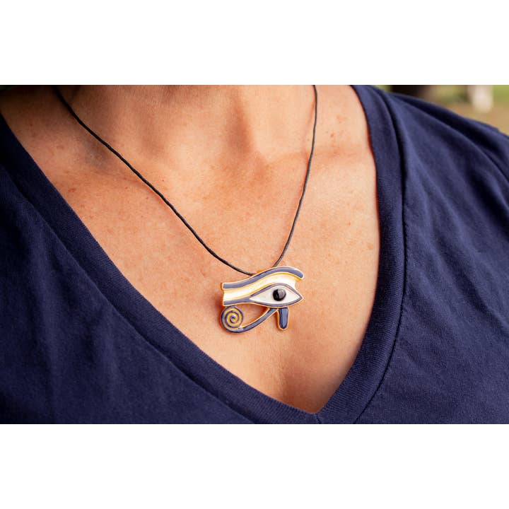 Discoveries, Inc. - Wholesale Broche - Egyptisch Oog van Horus Broche/Hanger