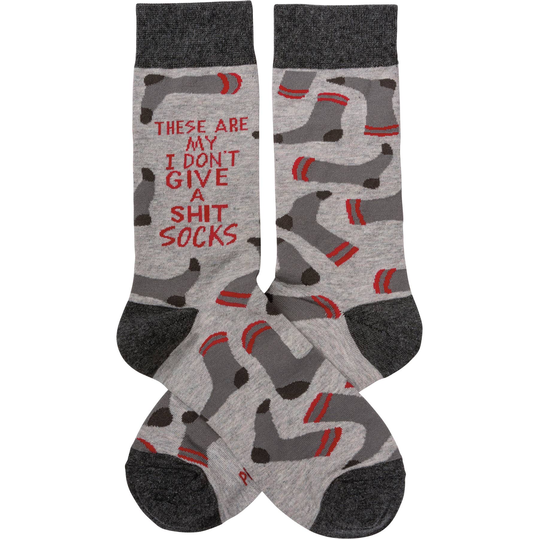 Primitives by Kathy - Wholesale Socks - Unisex - These Are My Don't Give A Shit Socks2