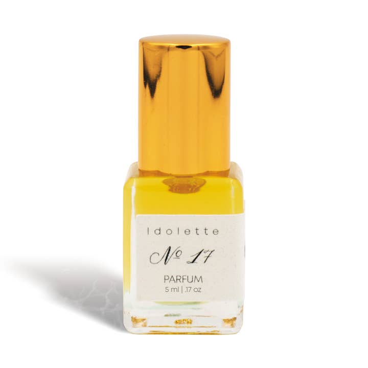PARFUM N° 17 | 5 ml pour la vente par House of Idolette