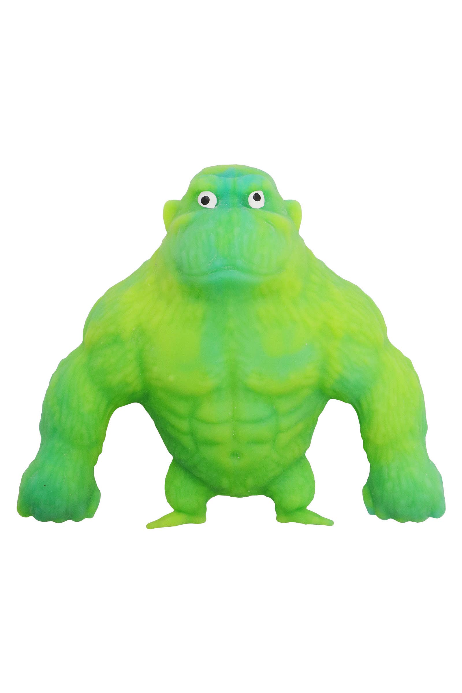 ASSORTI Tie-dye gorilla zandgevulde squishy - 8 stuks voor groothandel op Faire10