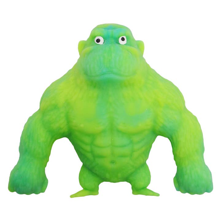 ASSORTED Tie Dye Gorilla Sand Filled Squishy - 8 Pcs for wholesale on Faire10