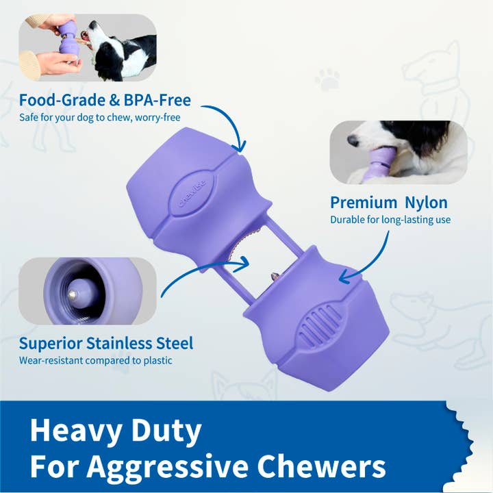 Chewise Official - Wholesale Pet Chew Toy - Dog - Safe Chew Holder | XL | Case Pack 503