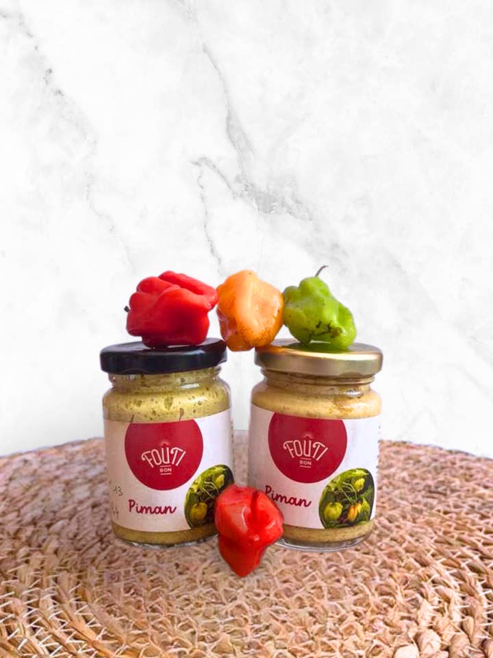 Pasta de pimiento picante para venta al por mayor de Foutibon