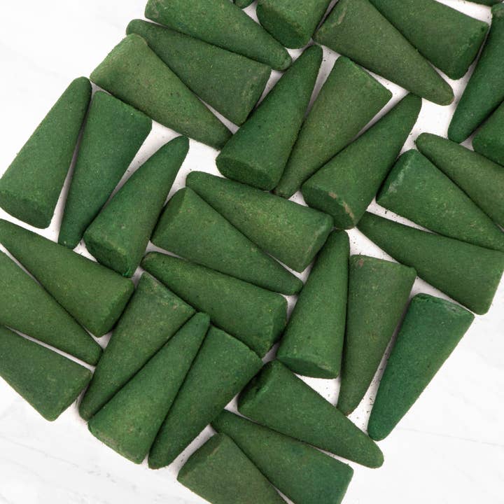 Myga Eco - Wholesale Incense - Spirit Incense Cone Set – 4 Unique Scents for Meditation