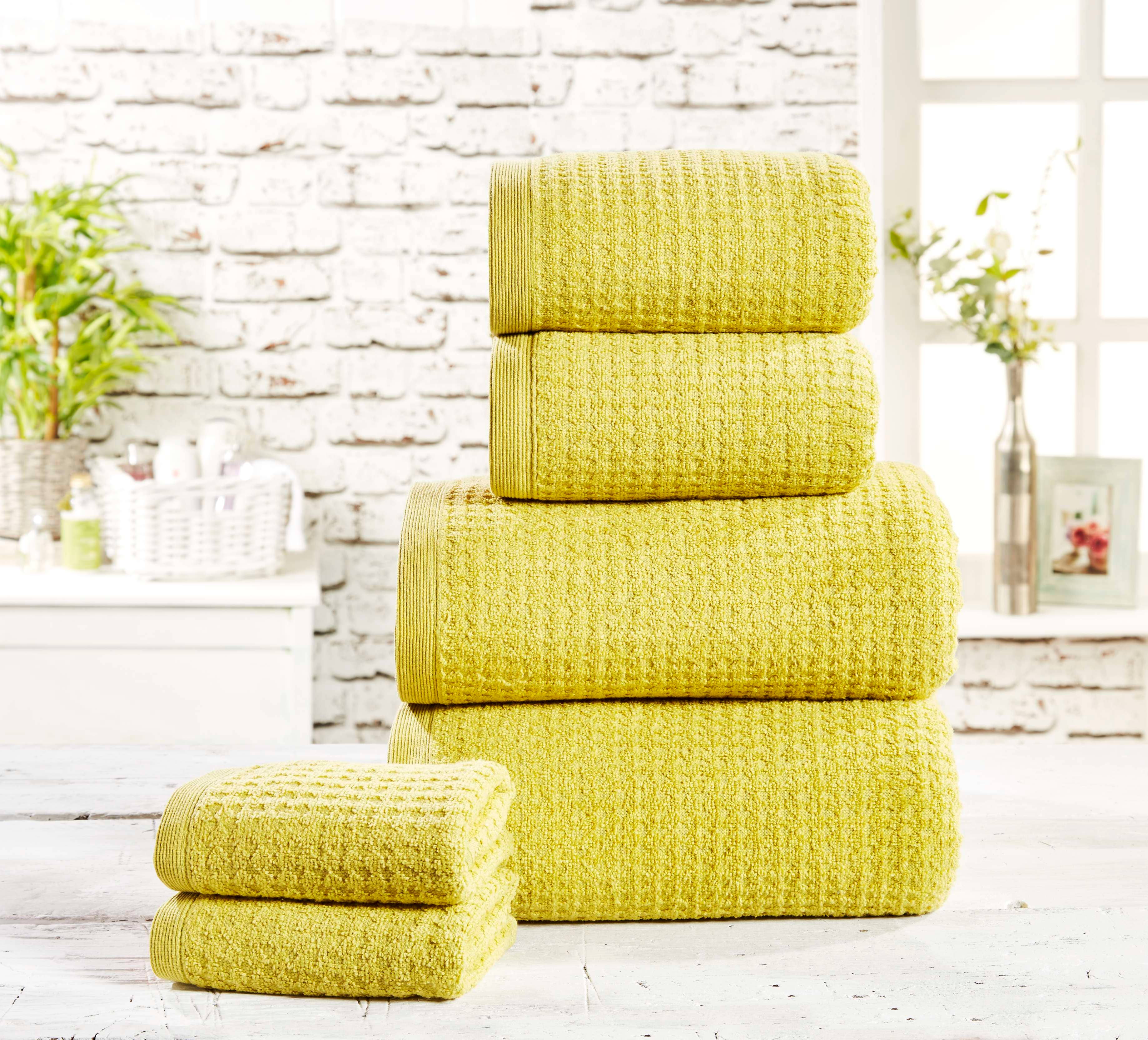 Rapport Home Furnishings Limited - Wholesale Bath Towel - Waffle Textured Super Soft And Absorbant Towel1