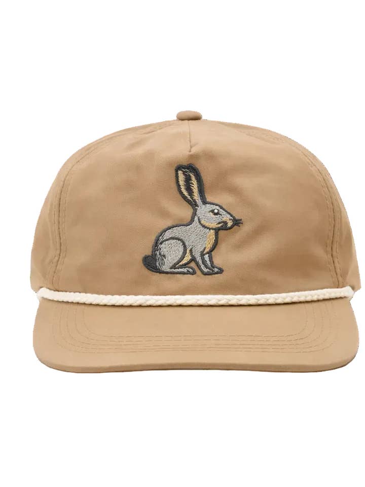 Jack Rabbit Rope Cap, Khaki for wholesale by Lischka Brothers