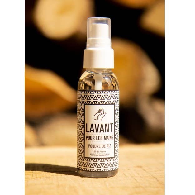 Rice Powder Hand Wash Spray 50ml for wholesale by Autour Du Parfum