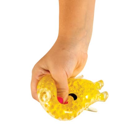 Geddes - Wholesale Squishy Toy - Kids & Baby - Emoji Boba Ball Toy 24/display1