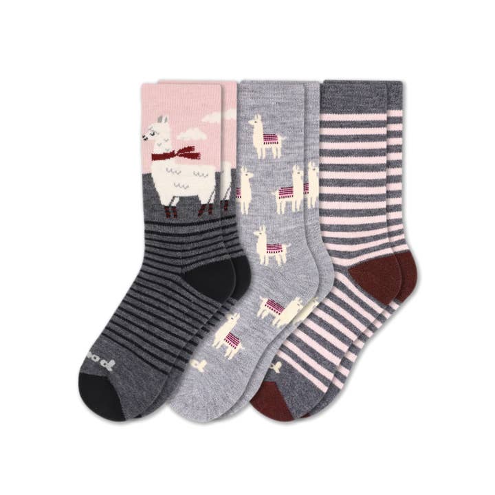 Pacas - Wholesale Socks - Women's - 3 Pack - Women's Crew Pacas Socks100