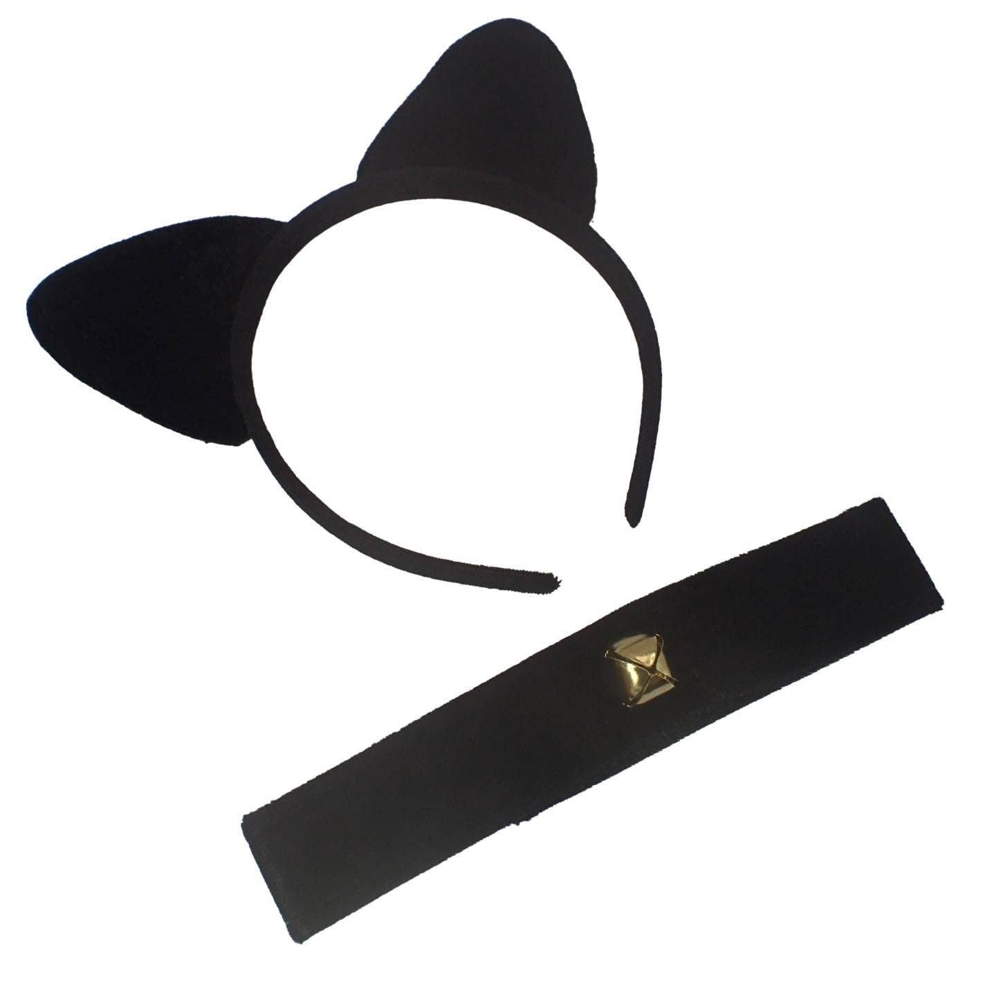 Topkids Accessories – wholesale Fashion Headband - Kids – Cat Ears for Kids & Adults, Black Cat Headband, Kids Dress Up, Cosplay Accessories, Animal Fancy Dress Costume, Fluffy Cat Ears, World Book Day Costume27