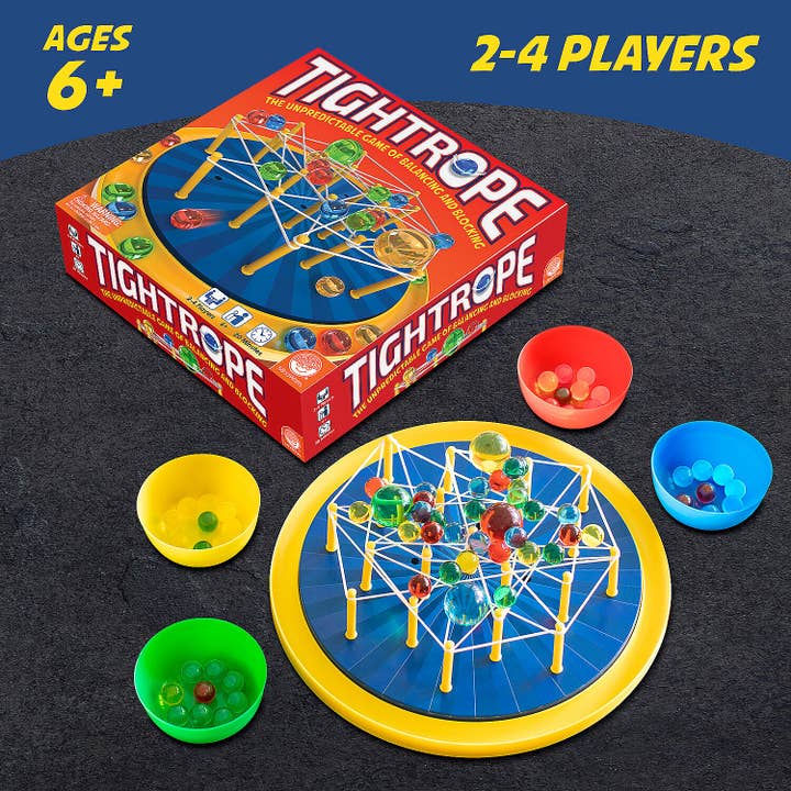 MindWare & Peaceable Kingdom - Wholesale Board Game - Tightrope