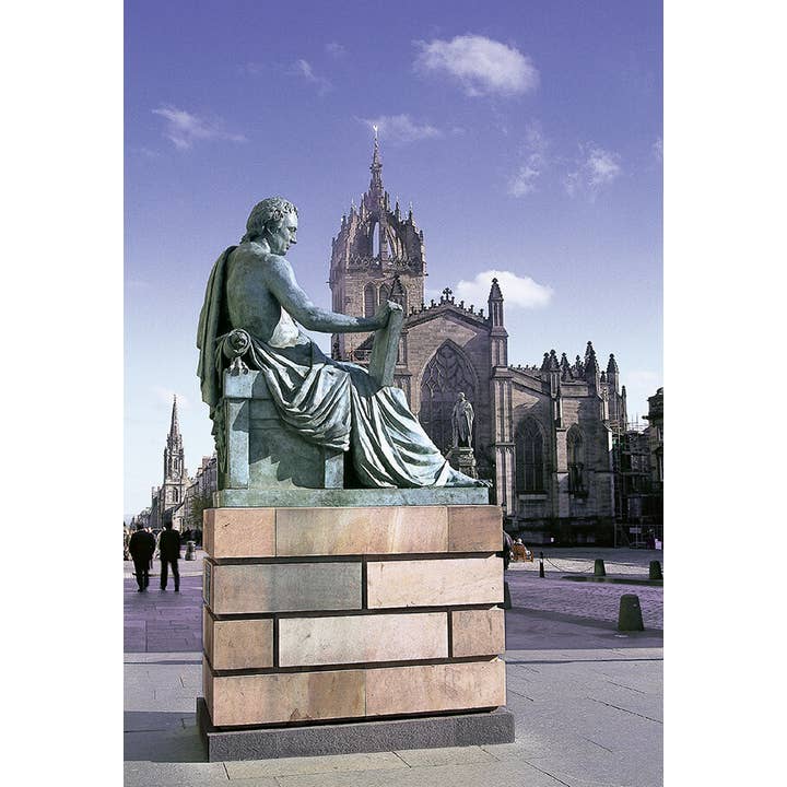 Medium Postcard St Giles Cathedral for wholesale by Island Blue Publishing