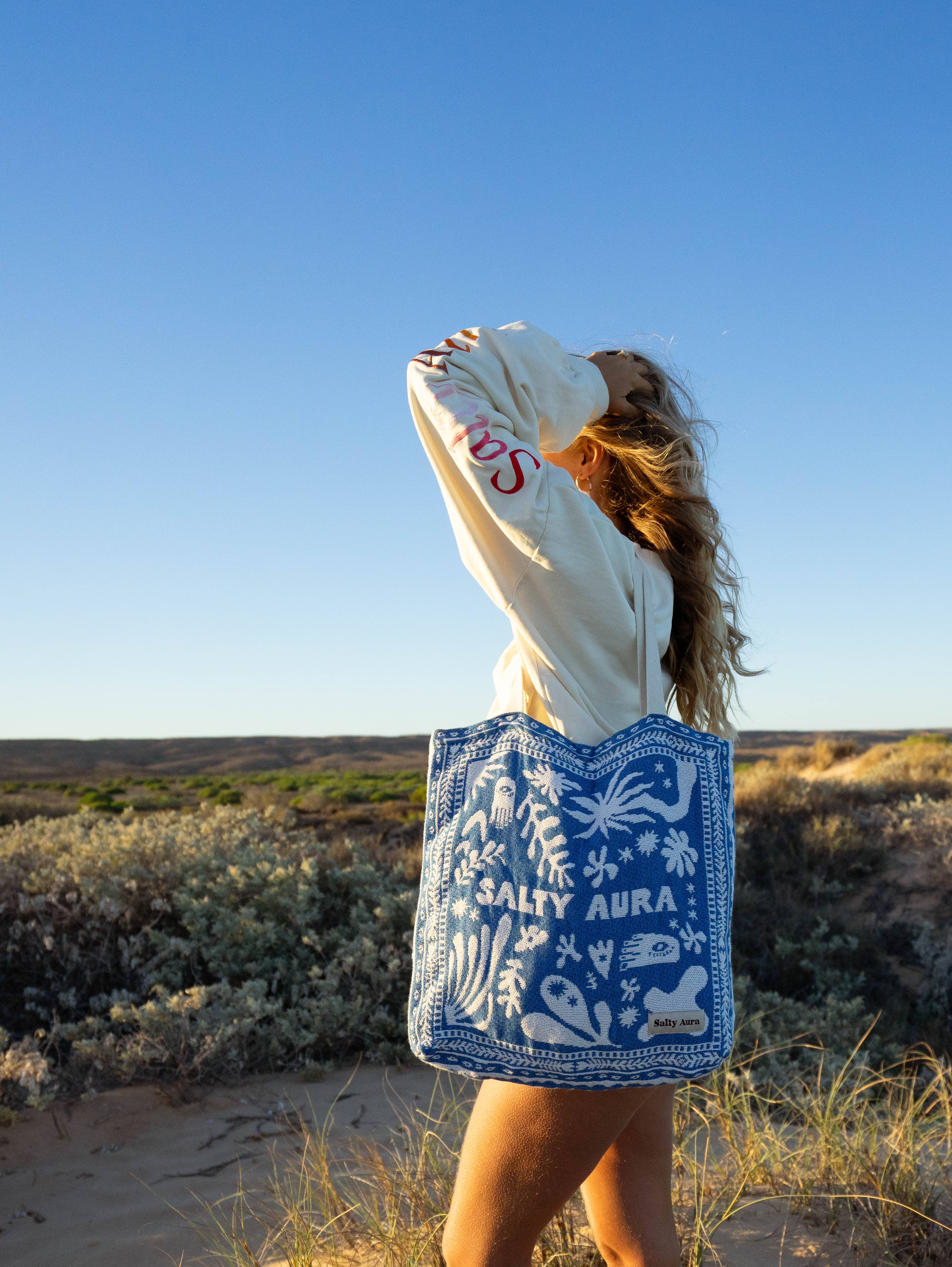 Salty Aura - Vente Tote bag – femme - Le sac Solace5