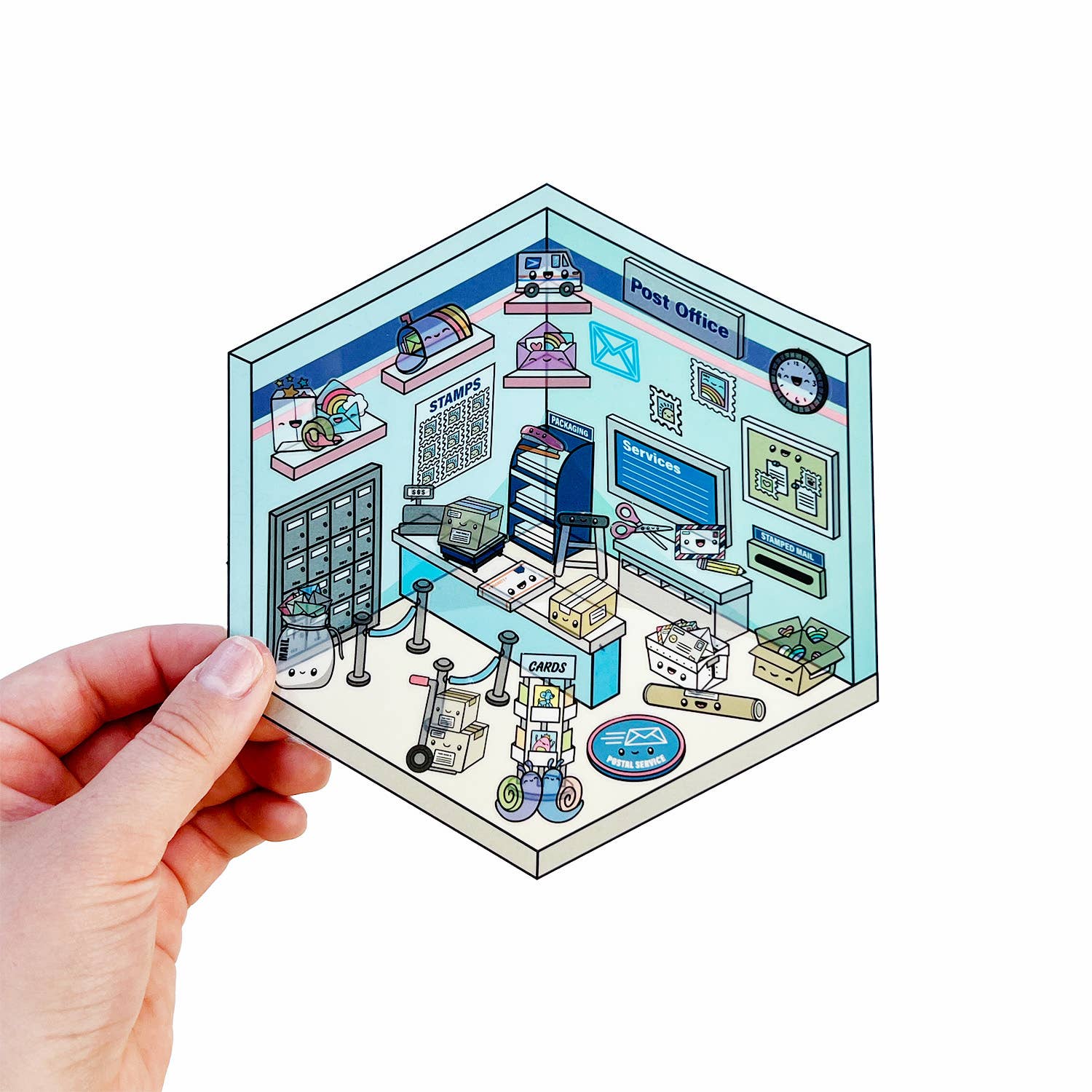 Pipsticks - Wholesale Sticker - DIY & Dispatch Tinytown Stickers1