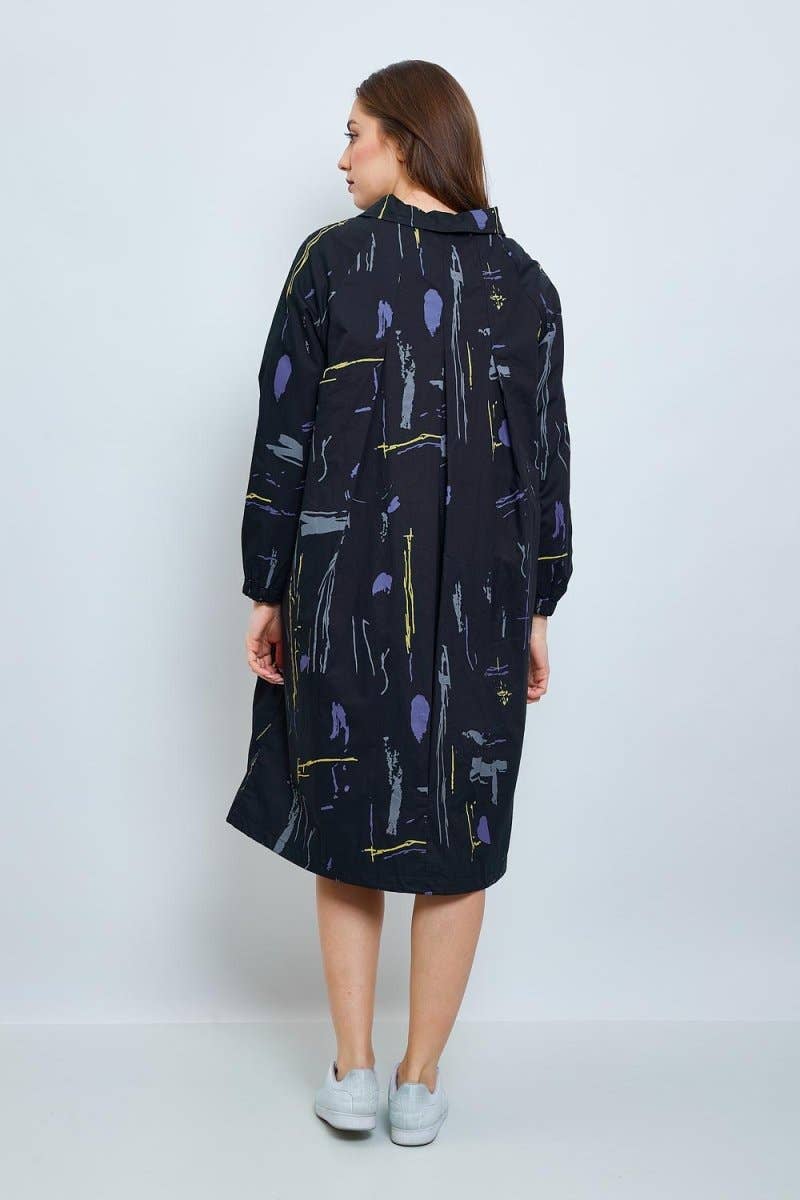 Schwarz Regenmantel - D502-H2155B für den Großhandel auf Faire2