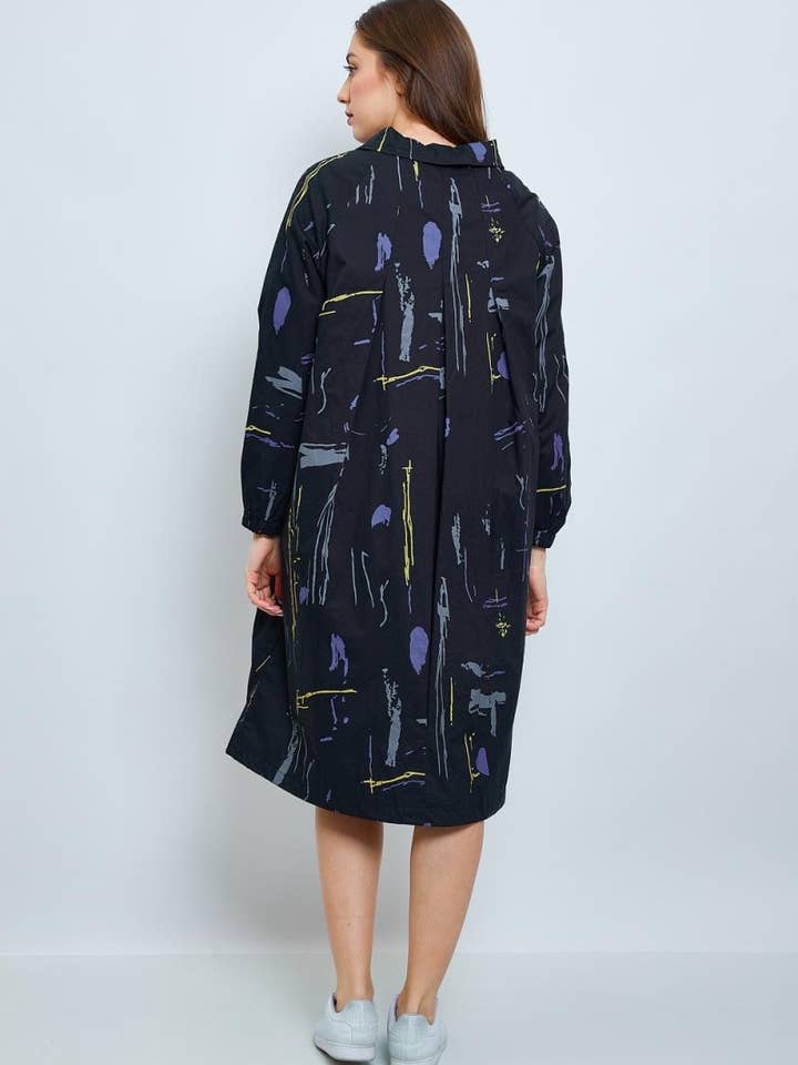 Schwarz Regenmantel - D502-H2155B für den Großhandel auf Faire2