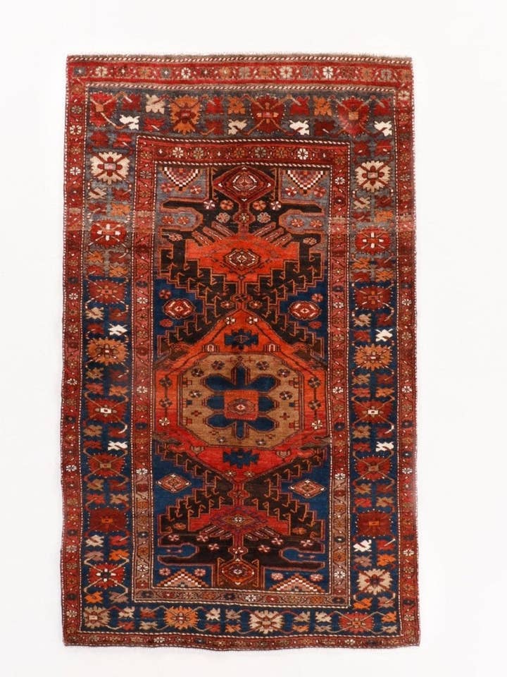 Persian Hamadan Rug | 4' 3" x 6' 8" for wholesale by Rug the Rock
