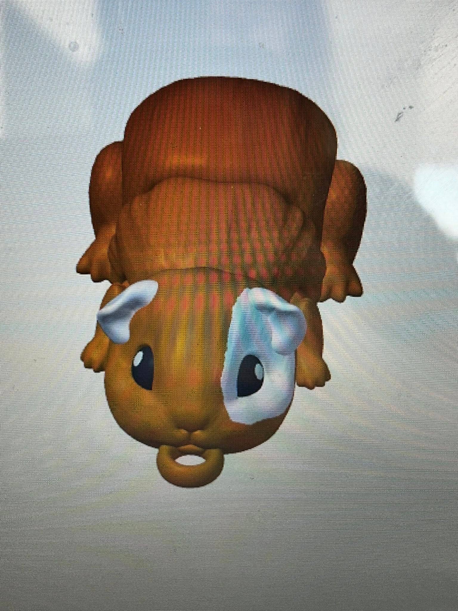 3D in Paradise - Vente Porte-clés – unisexe - Porte-clés cochon d'Inde suspension de sac pince homard2