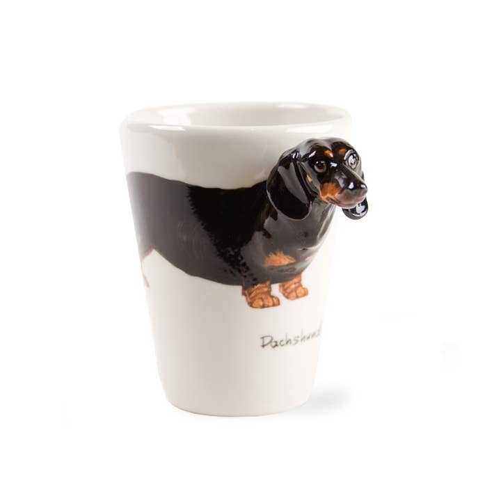 Creatico - Vendita all'ingrosso Tazza - Tazza da caffè Blue Witch Dachshund 8oz