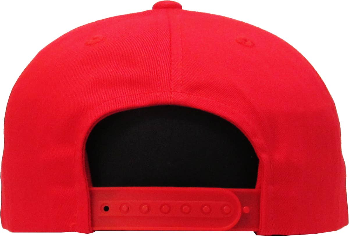 KBETHOS - Venta al por mayor Gorra snapback - Unisex - Gorra snapback de algodón con visera plana113